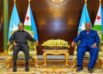 رئيسا الصومال وجيبوتي يبحثان مرحلة ما بعد ATMIS