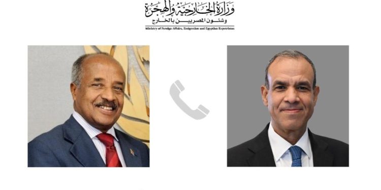 مباحثات مصرية إريترية بشأن التعاون الثنائي واستقرار القرن الإفريقي
