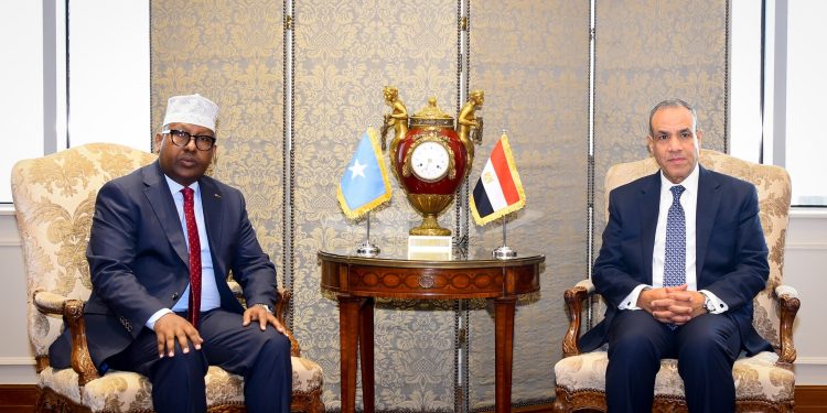 بيان مشترك بمناسبة زيارة وزير خارجية الصومال الفيدرالية إلى مصر