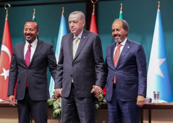 إعلان أنقرة: اتفاق صومالي إثيوبي على نبذ خلافاتهما