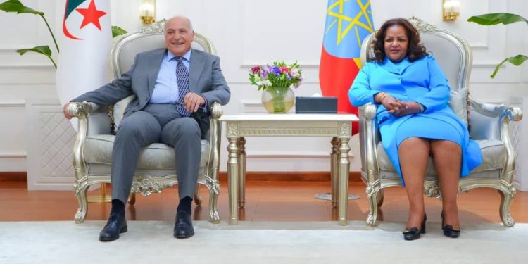 وزير الخارجية الجزائري يصل إلى أديس أبابا في زيارة رسمية