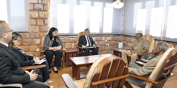 الرئيس الإريتري يستقبل الوفد الجزائري برئاسة وزير التعليم العالي والبحث العلمي