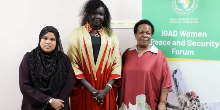 الصومال تعزز دورها برئاسة منتدى المرأة والسلام والأمن في إيغاد
