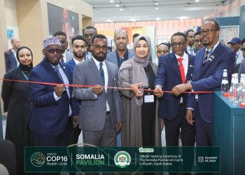 الصومال يفتتح جناحه الرسمي في مؤتمر COP16 لمكافحة التصحر والجفاف بالرياض