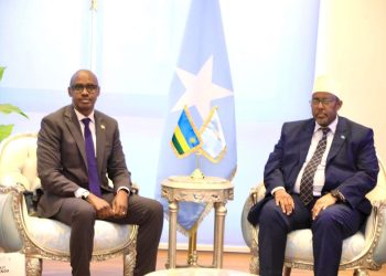 سفير الصومال بالقاهرة يبحث مع نظيره الرواندي سبل تعزيز التعاون المشترك في إطار الاتحاد الإفريقي