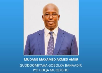 رئيس الصومال يعين محمد أحمد أمير رئيسًا لمحافظة بنادر وعمدة لمقديشو