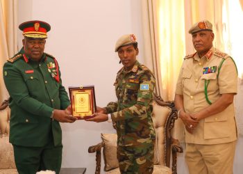 الصومال وتنزانيا تبحثان تعزيز التعاون العسكري بين البلدين