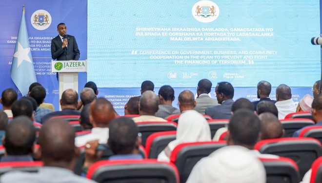 مقديشو تحتضن مؤتمرًا وطنيًا لملاحقة ممولي الإرهاب