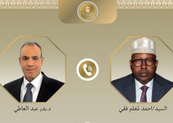 وزير الخارجية المصري يؤكد دعم بلاده الكامل لجهود الحكومة الصومالية في مكافحة الإرهاب