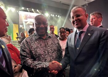 سفير الصومال يشارك في احتفالات الذكرى 113 لتأسيس حزب المؤتمر الوطني الإفريقي بجنوب أفريقيا