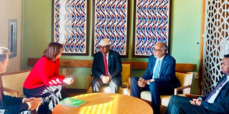 وزير الخارجية الصومالي في نيويورك: تعزيز العلاقات الدولية من خلال لقاءات استراتيجية مع كبار المسؤولين