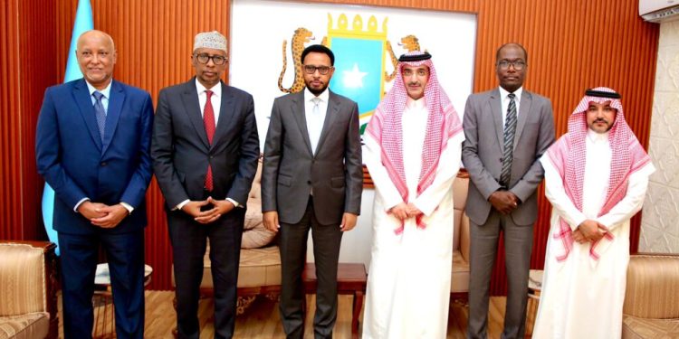 الرئيس التنفيذي للصندوق السعودي للتنمية يصل إلى مقديشو لبحث تعزيز التعاون الاقتصادي