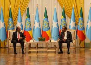 الصومال وإثيوبيا يوافقان على استعادة التمثيل الدبلوماسي الكامل بين البلدين