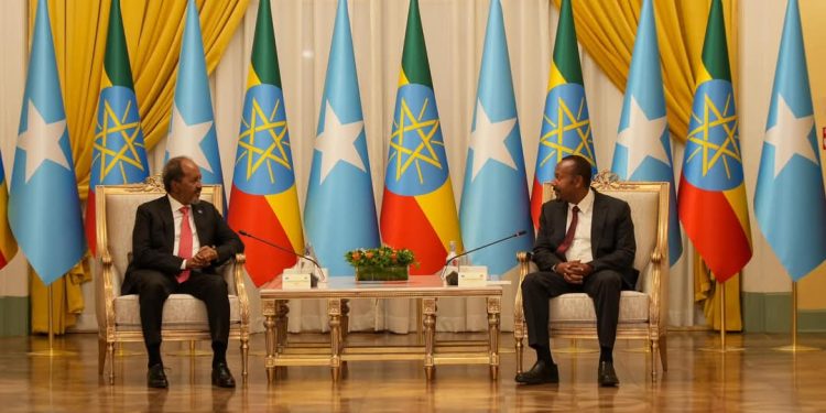 الصومال وإثيوبيا يوافقان على استعادة التمثيل الدبلوماسي الكامل بين البلدين