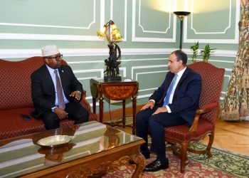 وزيرا خارجية مصر والصومال يتفقان على تعزيز التعاون الأمني وتفعيل بعثة الاتحاد الإفريقي