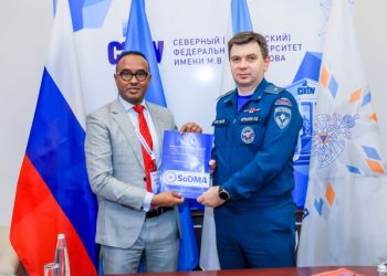 رئيس هيئة إدارة الكوارث الصومالية يلتقي نائب وزير الطوارئ الروسي في موسكو