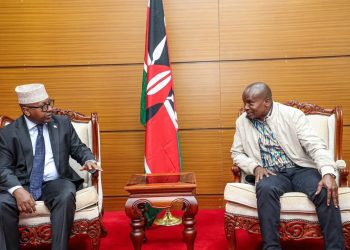 لقاء دبلوماسي رفيع بين وزير الخارجية الصومالي ونائب رئيس كينيا لتعزيز العلاقات الثنائية والتعاون الإقليمي