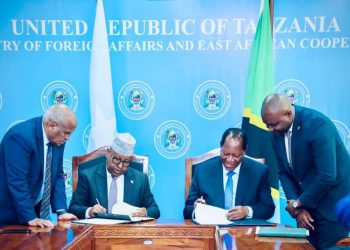 الصومال وتنزانيا توقعان ثلاث اتفاقيات تعاون في دار السلام