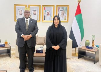 سفير الصومال بالقاهرة يبحث مع نظيرته الإماراتية تعزيز التعاون المشترك
