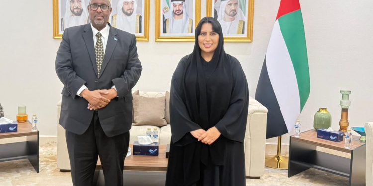 سفير الصومال بالقاهرة يبحث مع نظيرته الإماراتية تعزيز التعاون المشترك
