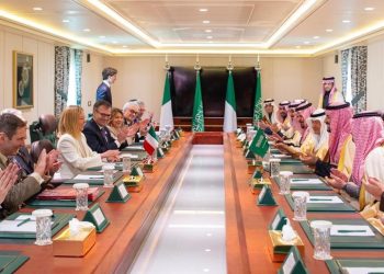 السعودية وإيطاليا توقعان اتفاقية “إنشاء مجلس الشراكة الاستراتيجية”