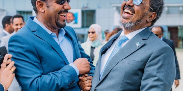 ملاحظات حول زيارة الرئيس الصومالي إلى إثيوبيا وتقلبات القرن الإفريقي
