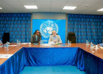 رئيس هيئة إدارة الكوارث يبحث مع مسؤول أممي خطة الاستجابة الإنسانية لعام 2025