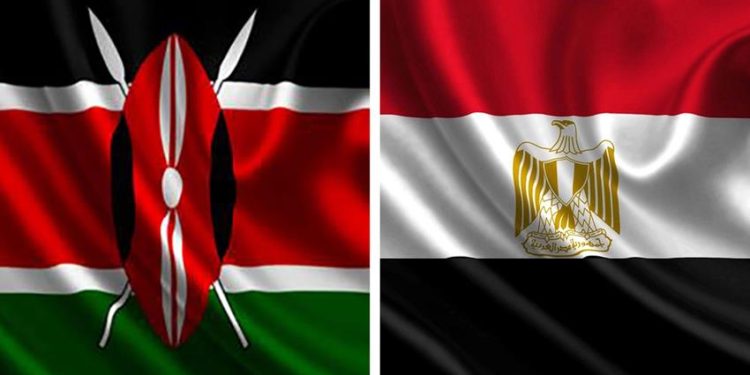 الإعلان المشترك حول الشراكة الاستراتيجية والشاملة بين مصر وكينيا