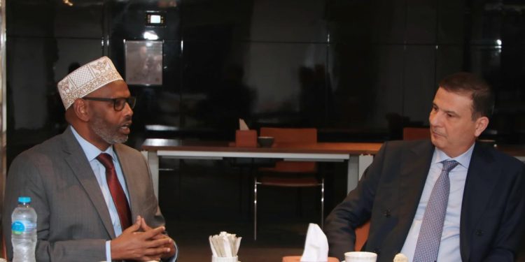 الصومال و مصر يتفقان على التعاون في مجال التدريب وتبادل السلع الزراعية