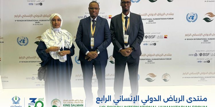 مؤسسة زمزم تشارك في منتدى الرياض الدولي الإنساني الرابع لتعزيز الجهود الإغاثية