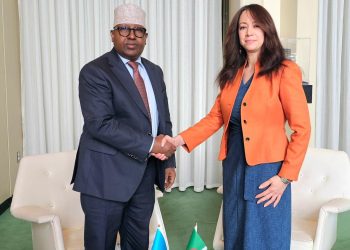 الصومال والجزائر تسعيان إلى شراكة أقوى في الشؤون الإقليمية والدولية