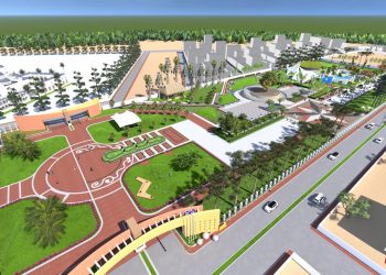 محافظ بنادر يضع حجر الأساس لمشروع الحديقة الوطنية في مقديشو