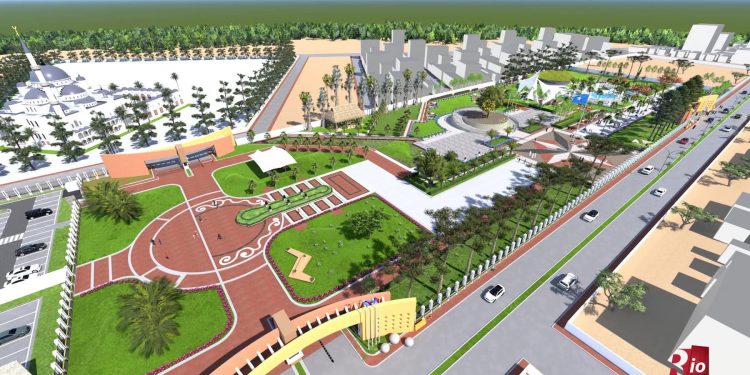 محافظ بنادر يضع حجر الأساس لمشروع الحديقة الوطنية في مقديشو