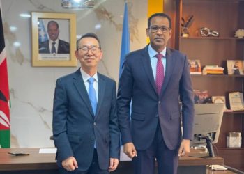 الصومال وكوريا الجنوبية تبحثان تعزيز العلاقات الثنائية