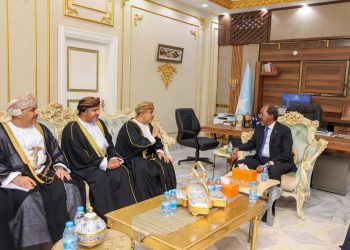 الرئيس الصومالي يستقبل وفدًا عمانيًا لبحث التعاون والاستثمار