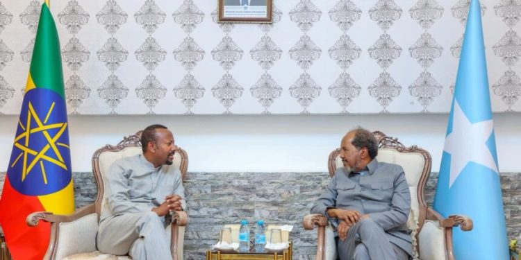 الصومال وإثيوبيا تصدران بيانًا مشتركًا يؤكد تعزيز التعاون والتكامل الإقليمي