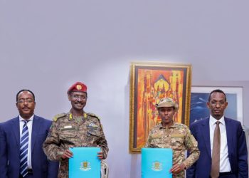 الصومال وإثيوبيا تصدران بيانًا مشتركًا حول التعاون الأمني والعسكري
