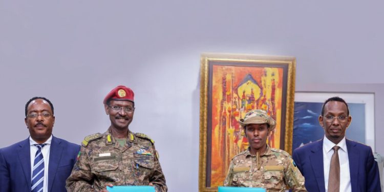 الصومال وإثيوبيا تصدران بيانًا مشتركًا حول التعاون الأمني والعسكري