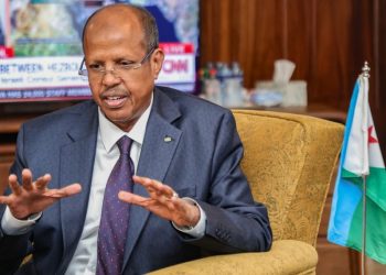 وزير خارجية جيبوتي محمود علي يوسف يفوز برئاسة مفوضية الاتحاد الإفريقي