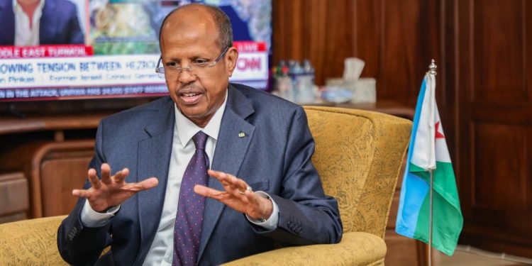 وزير خارجية جيبوتي محمود علي يوسف يفوز برئاسة مفوضية الاتحاد الإفريقي