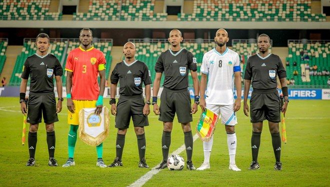 الصومال تتعادل مع غينيا في تصفيات كأس العالم 2026