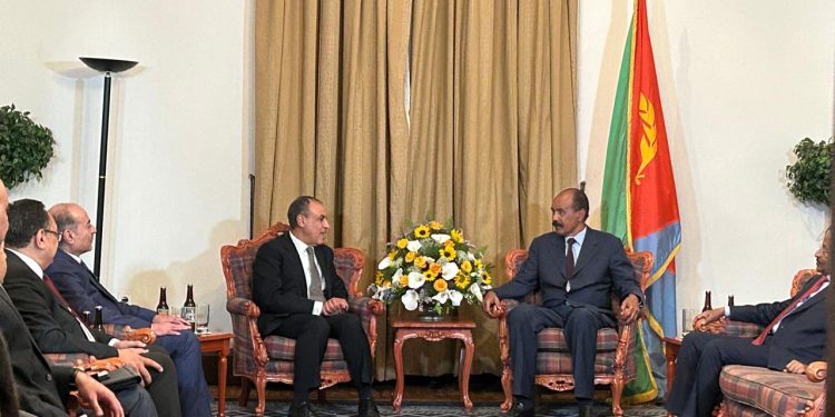 إريتريا ومصر تعقدان مشاورات ثنائية لتعزيز التعاون الإقليمي