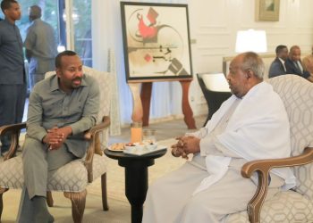 رئيس وزراء إثيوبيا يزور جيبوتي ويجري مباحثات قمة مع الرئيس غيلي