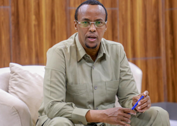 رئيس ولاية هيرشبيلي يناقش مع السفير الأمريكي جهود مكافحة الإرهاب