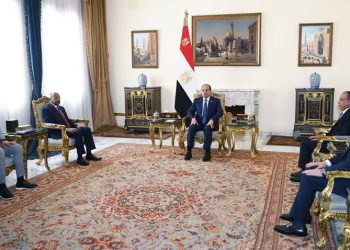 الرئيس المصري يستقبل وزير الخارجية الإريتري لبحث قضايا المنطقة