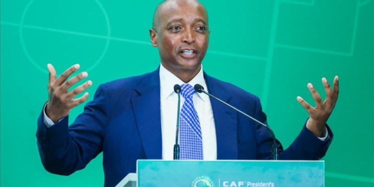 إعادة انتخاب باتريس موتسيبي رئيسا لـ”كاف” بالتزكية لولاية جديدة حتى 2029