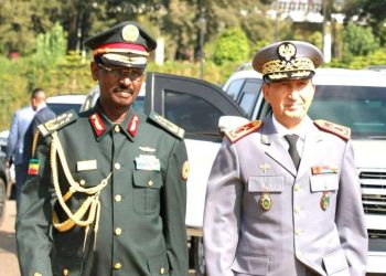 إثيوبيا والمغرب يعززان شراكتهما العسكرية في مجالات الأمن والدفاع