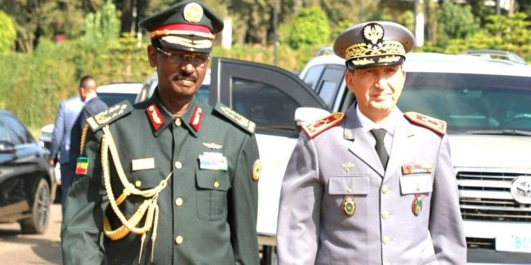 إثيوبيا والمغرب يعززان شراكتهما العسكرية في مجالات الأمن والدفاع