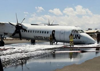 الصومال: هبوط اضطراري لطائرة أممية في مقديشو