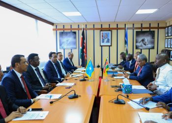 كينيا والصومال تبحثان تعزيز التعاون الأمني وإدارة الهجرة في لقاء ثنائي بنيروبي